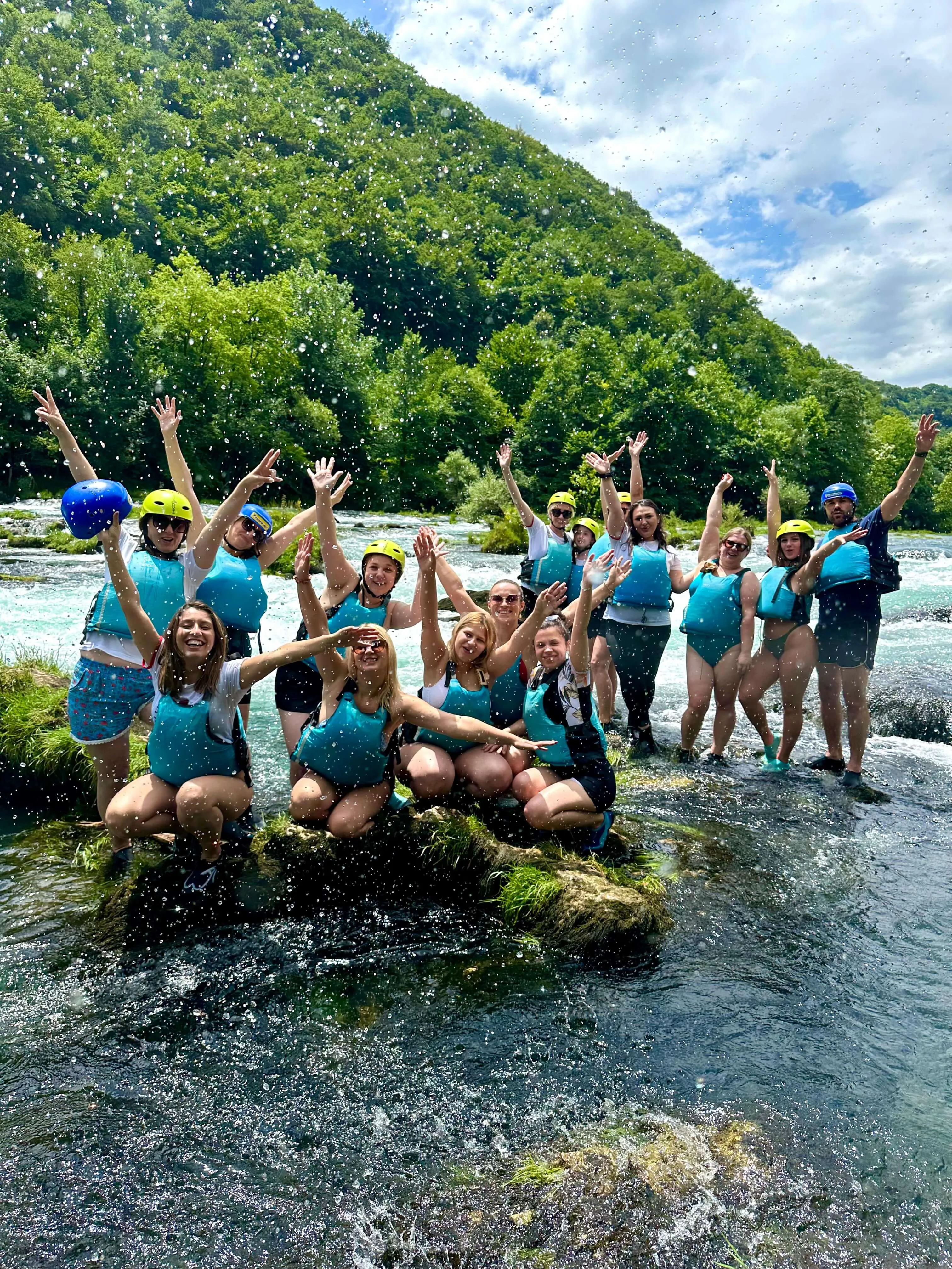 Panoramski pogled na NP Una i Štrbački buk