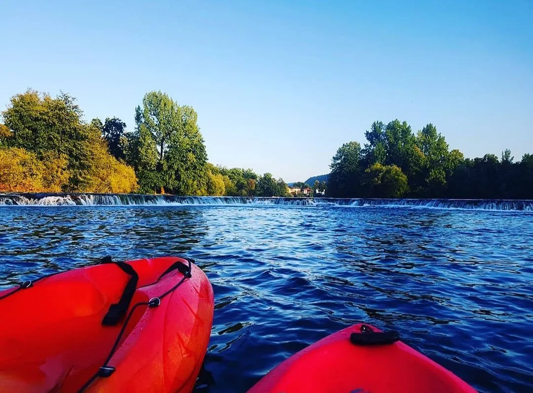 Iznajmljivanje kajaka Bihać – rijeka Una - slika 1