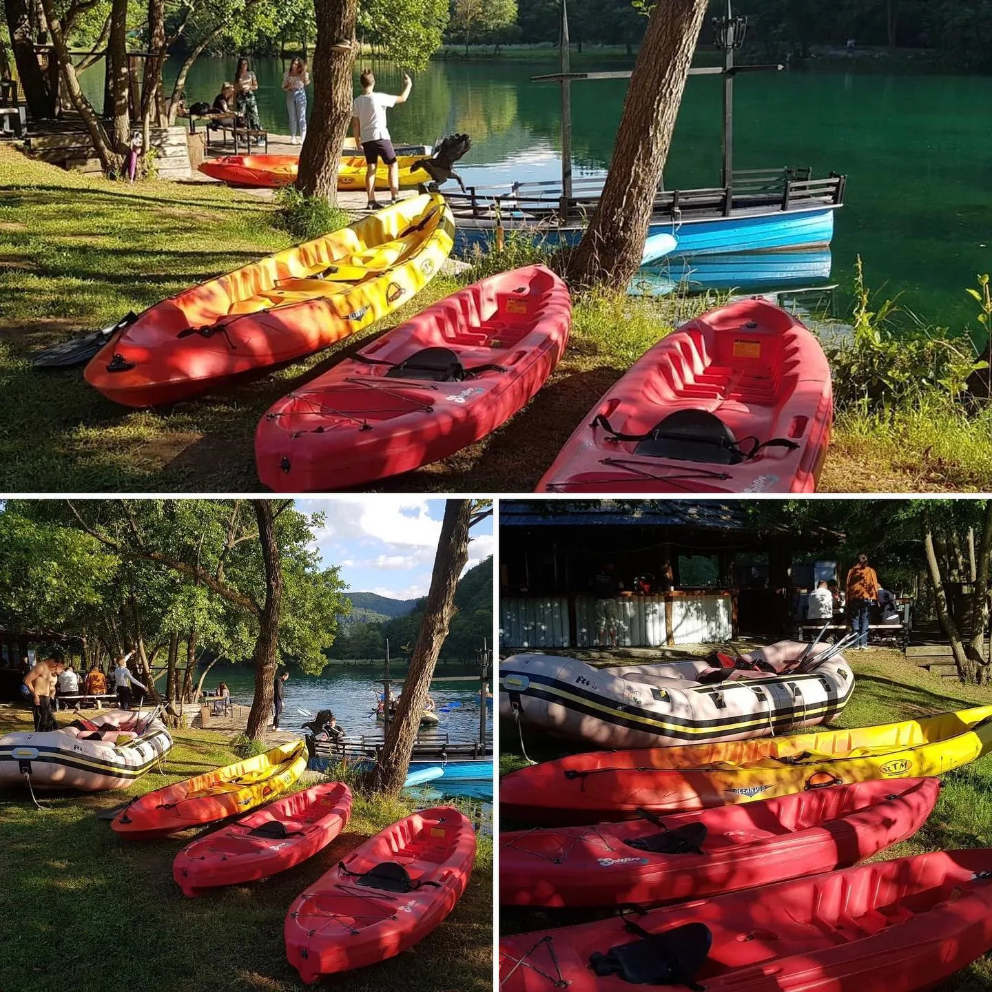 Iznajmljivanje kajaka Bihać – rijeka Una
