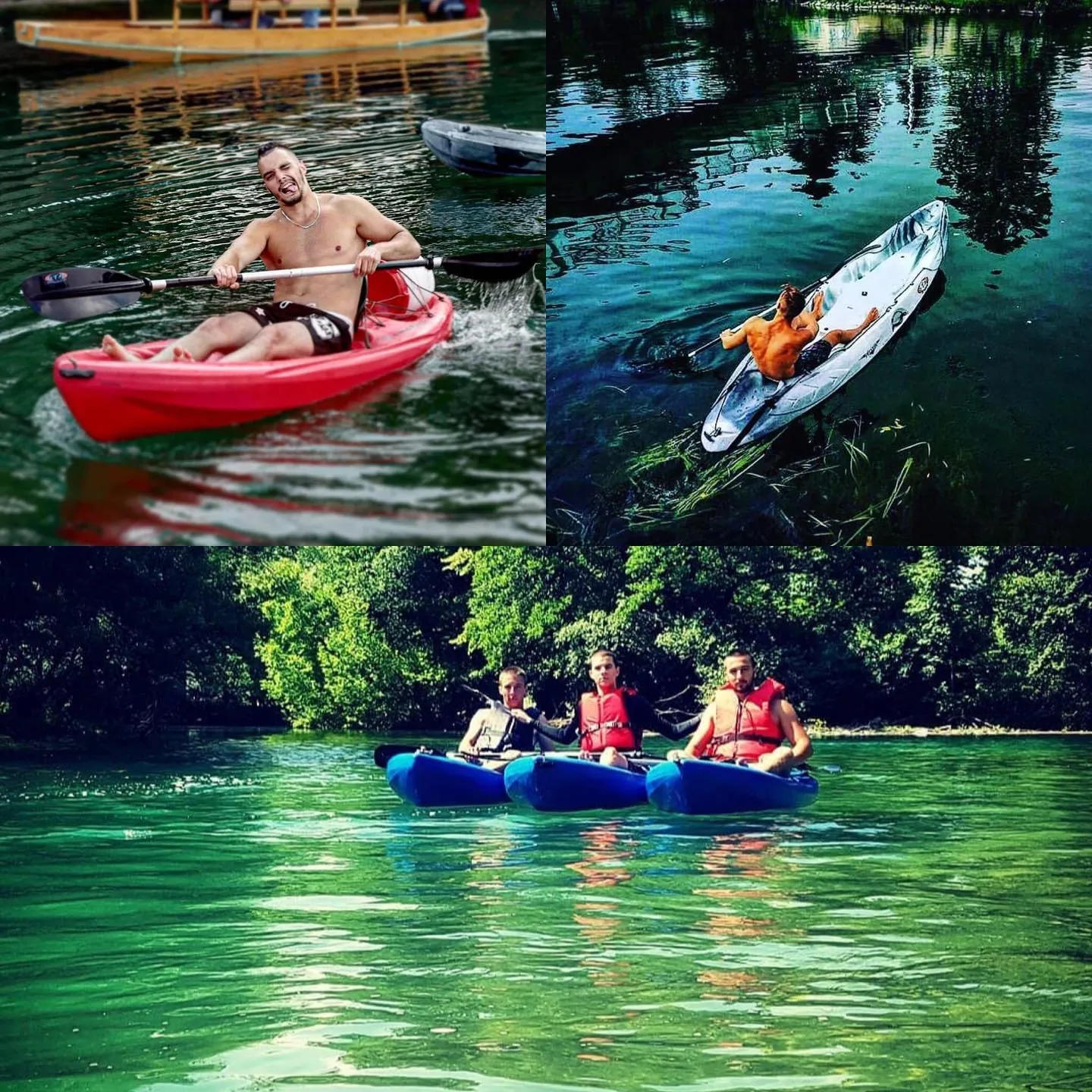 Iznajmljivanje kajaka Bihać – rijeka Una - slika 3