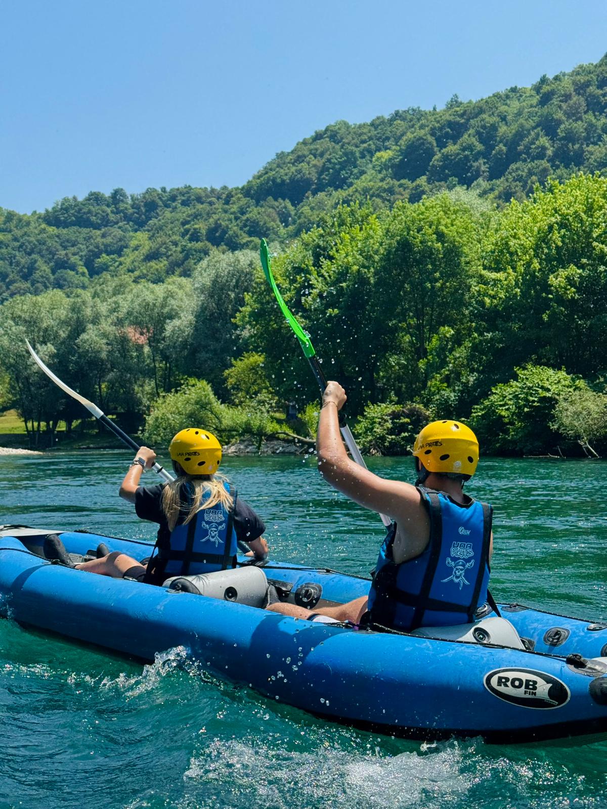 Iznajmljivanje kajaka Bihać – rijeka Una - slika 6