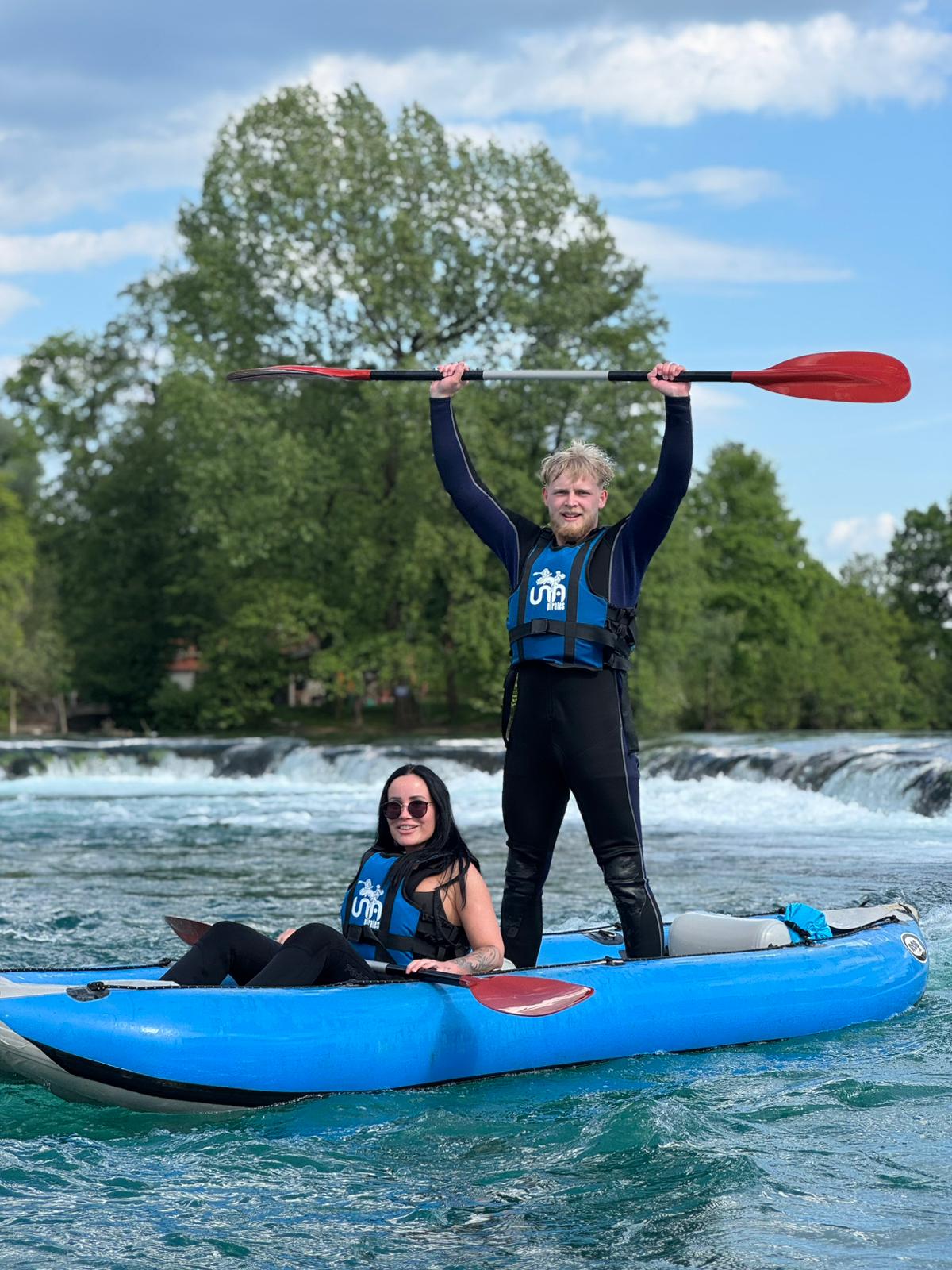 Kayak Una – paddlanje kroz kanjon