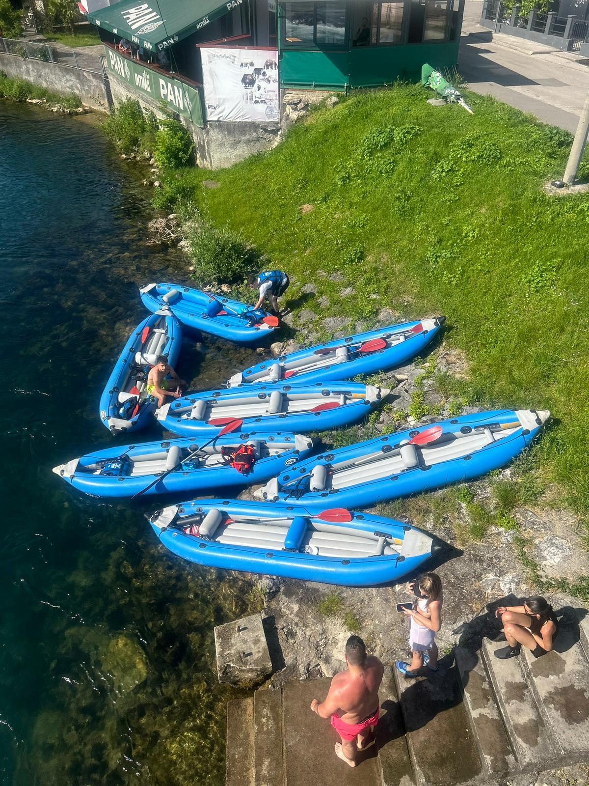 Bihać City Safari – kayak za početnike rijeka Una