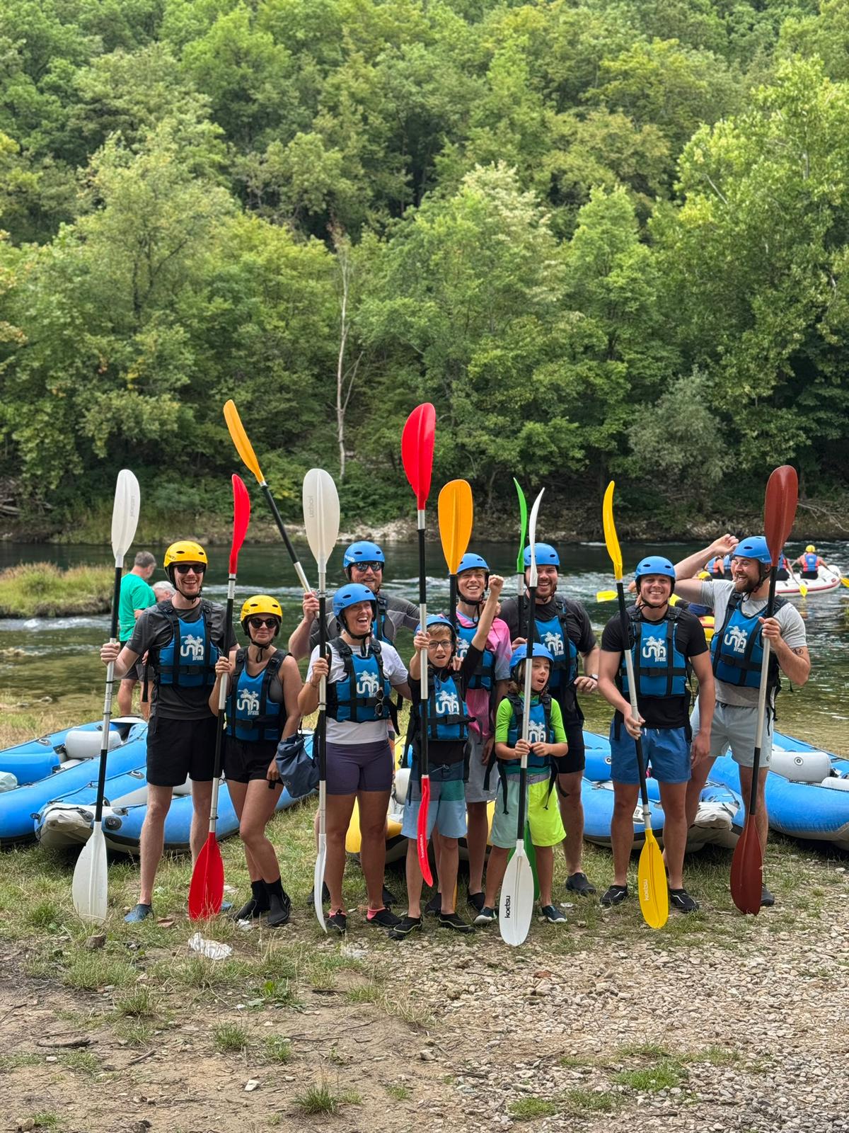 Loskun rijeka Una – kayak avantura Bihać