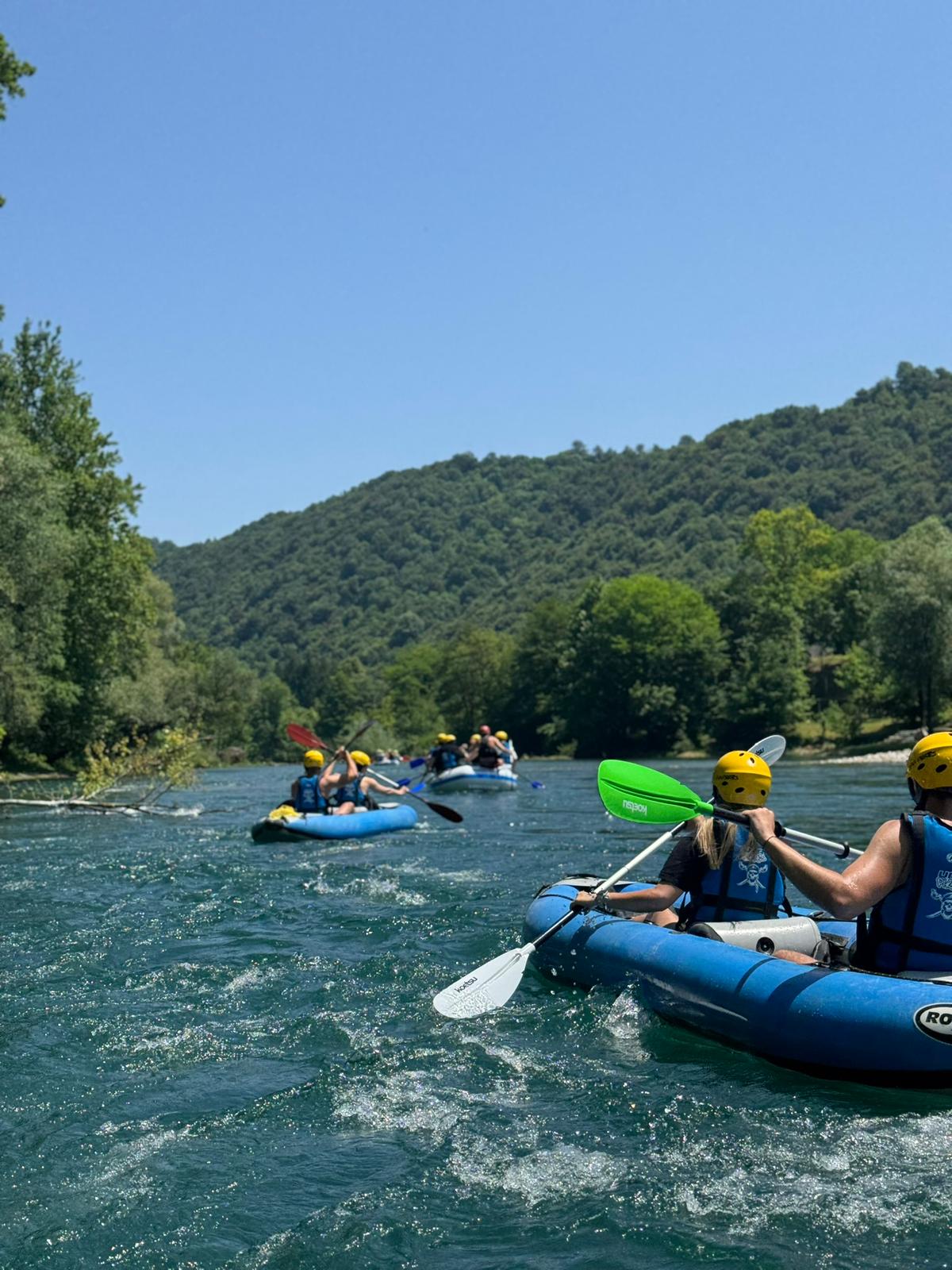 Slap na rijeci Uni – kayak ruta Una Pirates