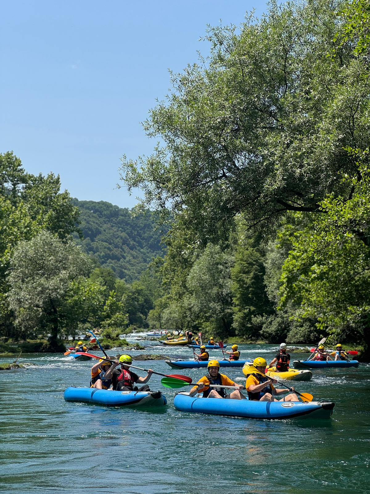 Kostela Kayak Safari na rijeci Uni – priroda i divljina NP Una