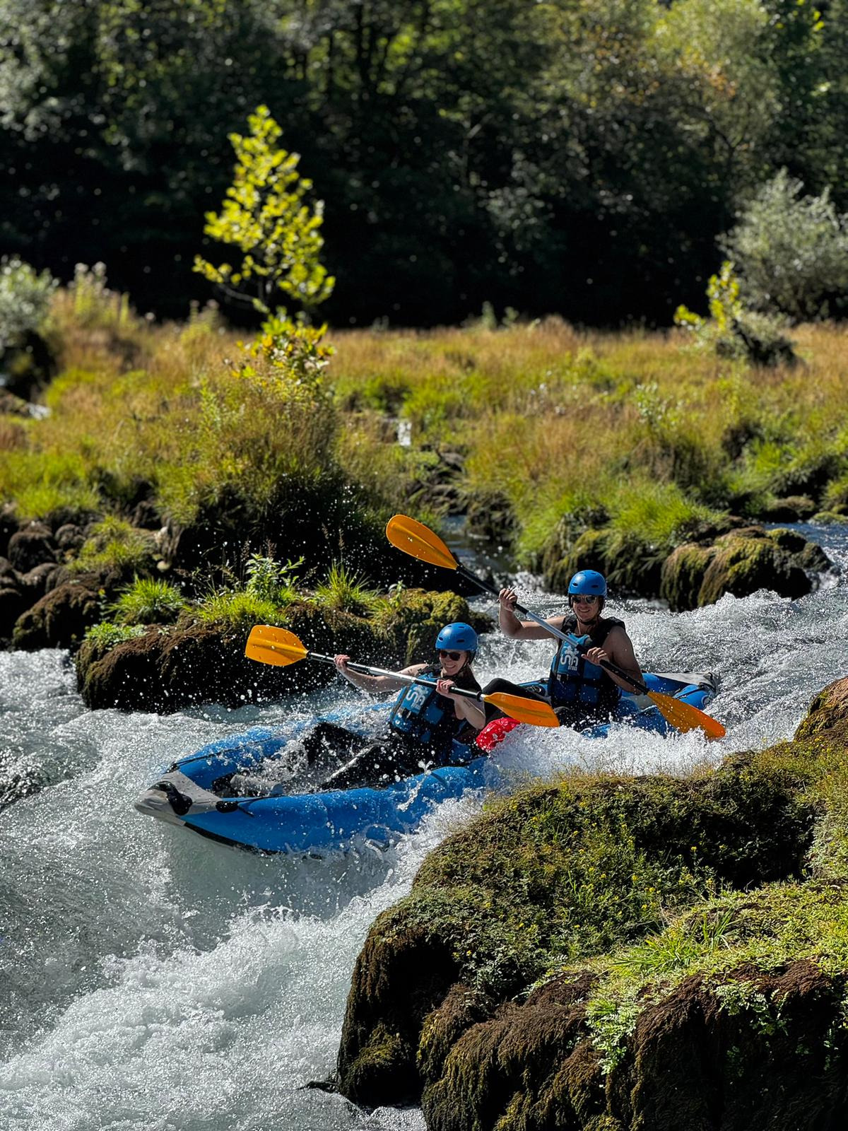 Kayak Una – avantura na rijeci