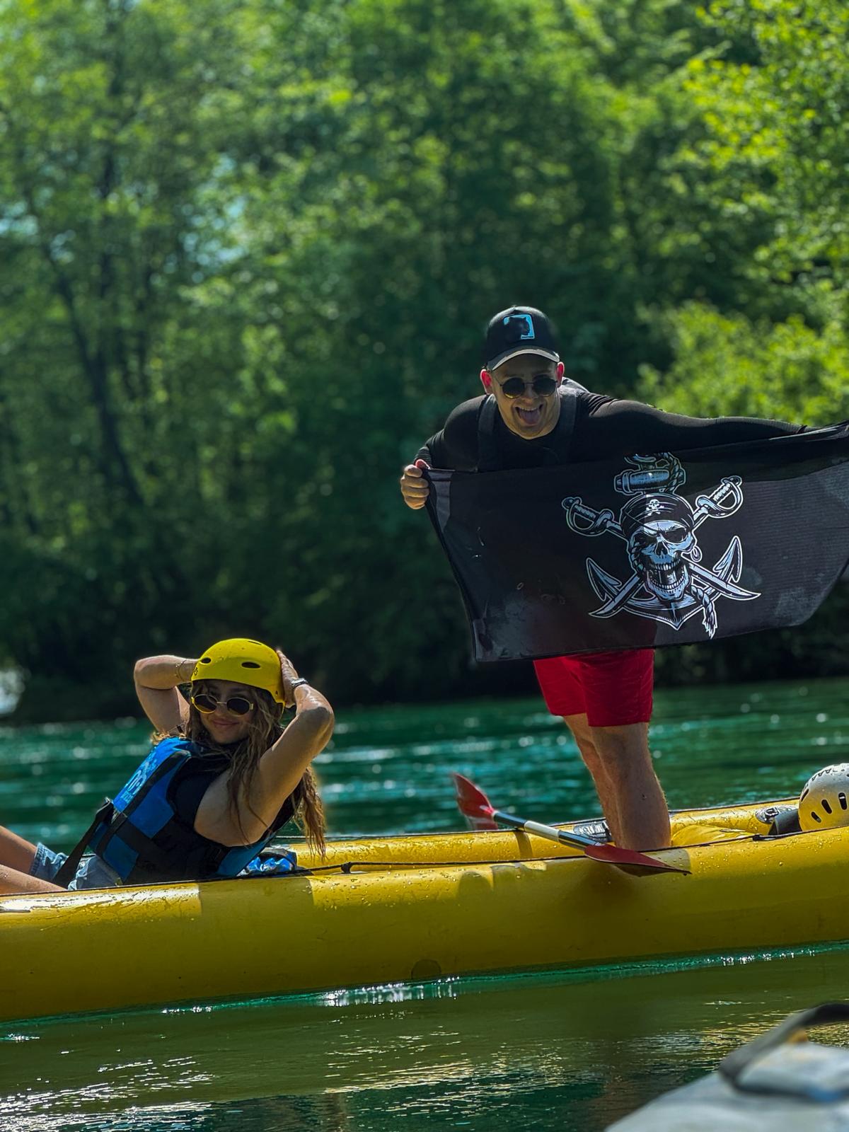 Kajak na Kostela ruti – rijeka Una kristalna voda