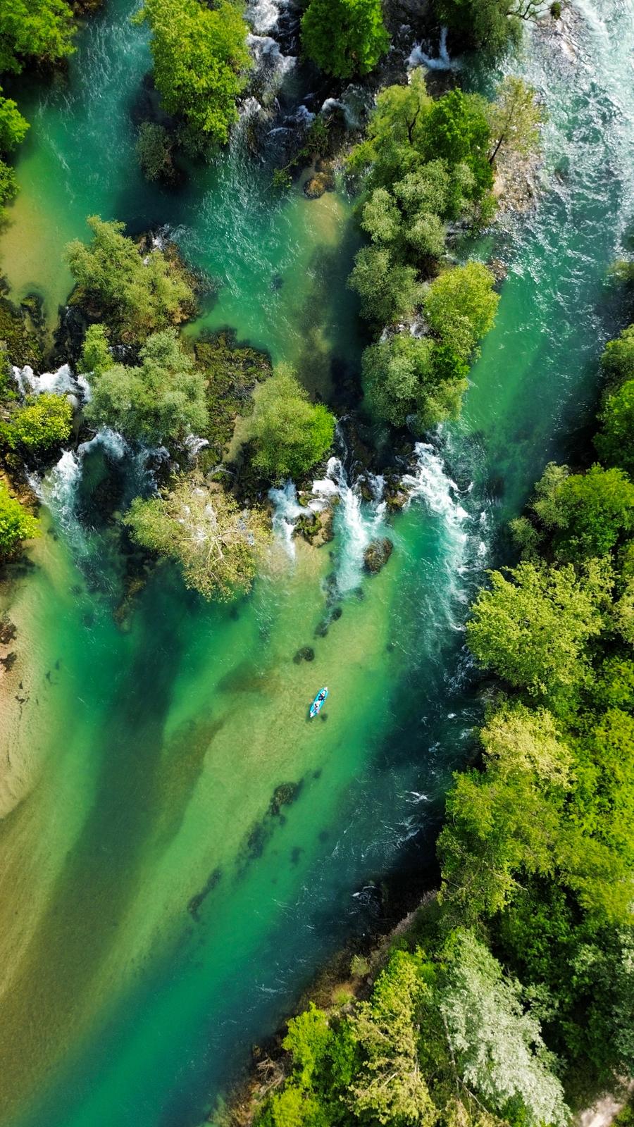 Kostela Paradise kayak – Una Pirates vodiči