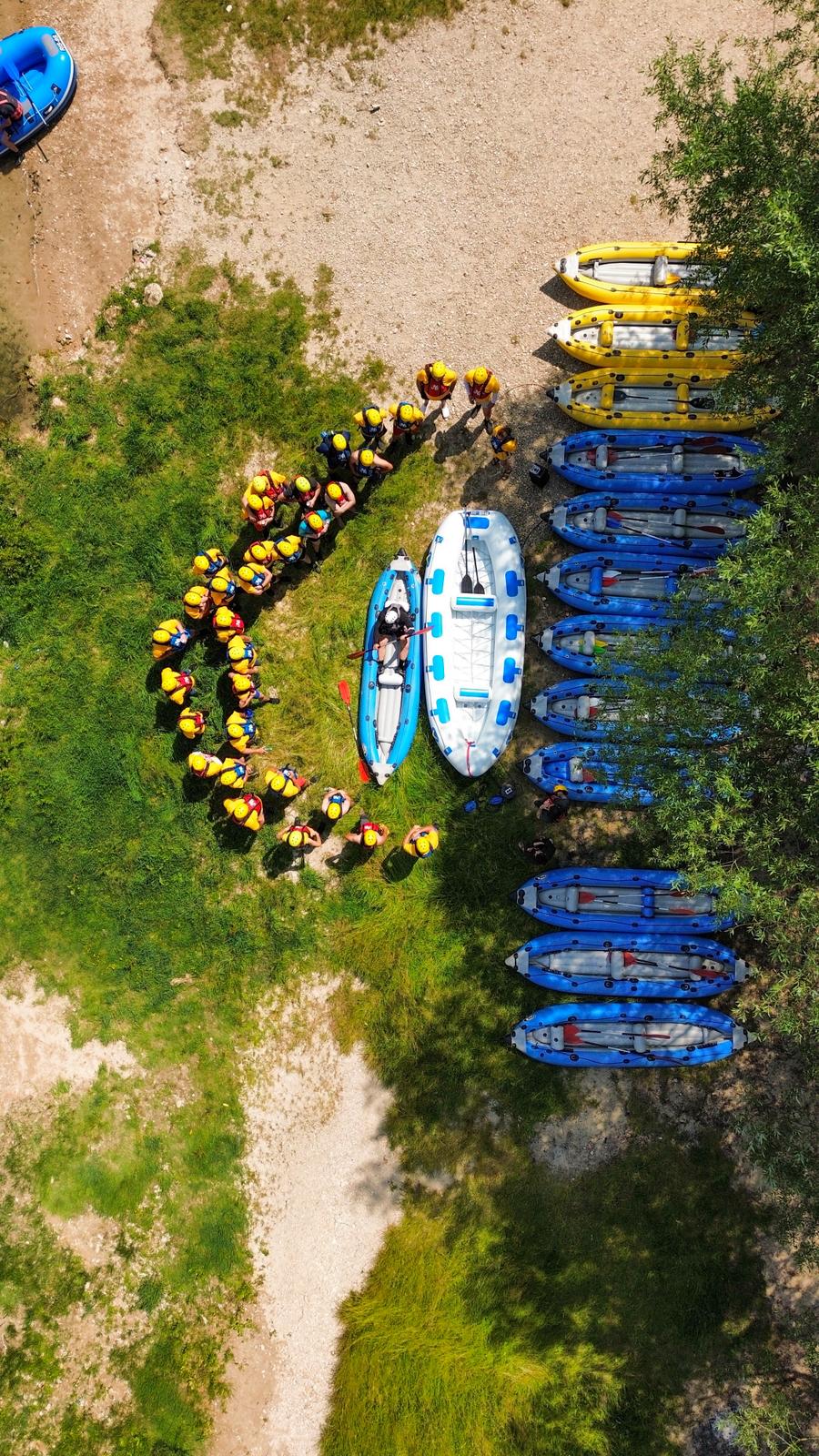 Kostela kayak avantura – priroda NP Una