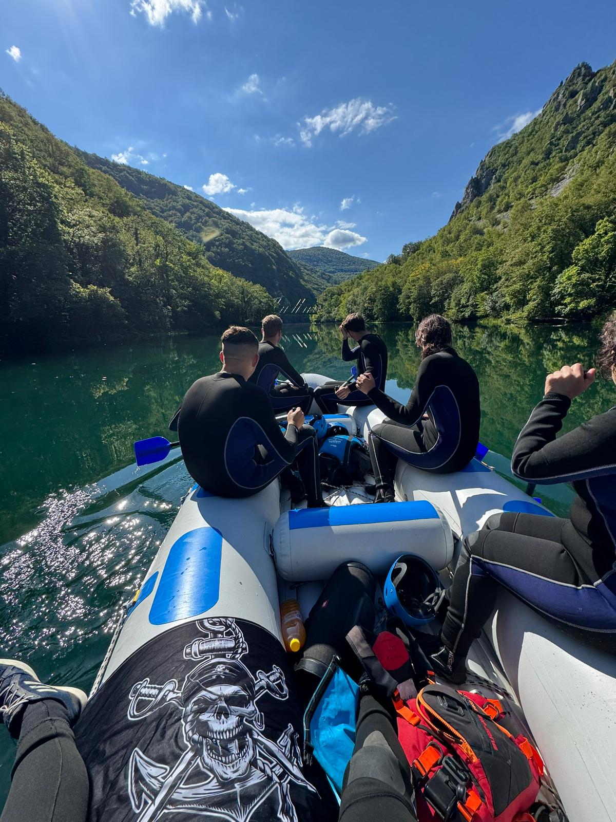 Panoramski pogled na NP Una i Štrbački buk
