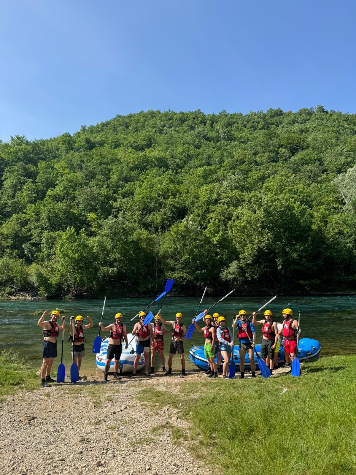 Rafting Paradise Una – kupanje u rijeci