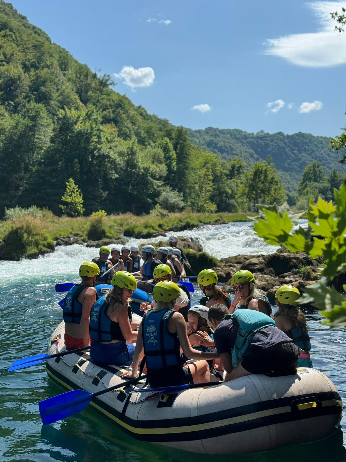 Rafting grupa na Kostelima