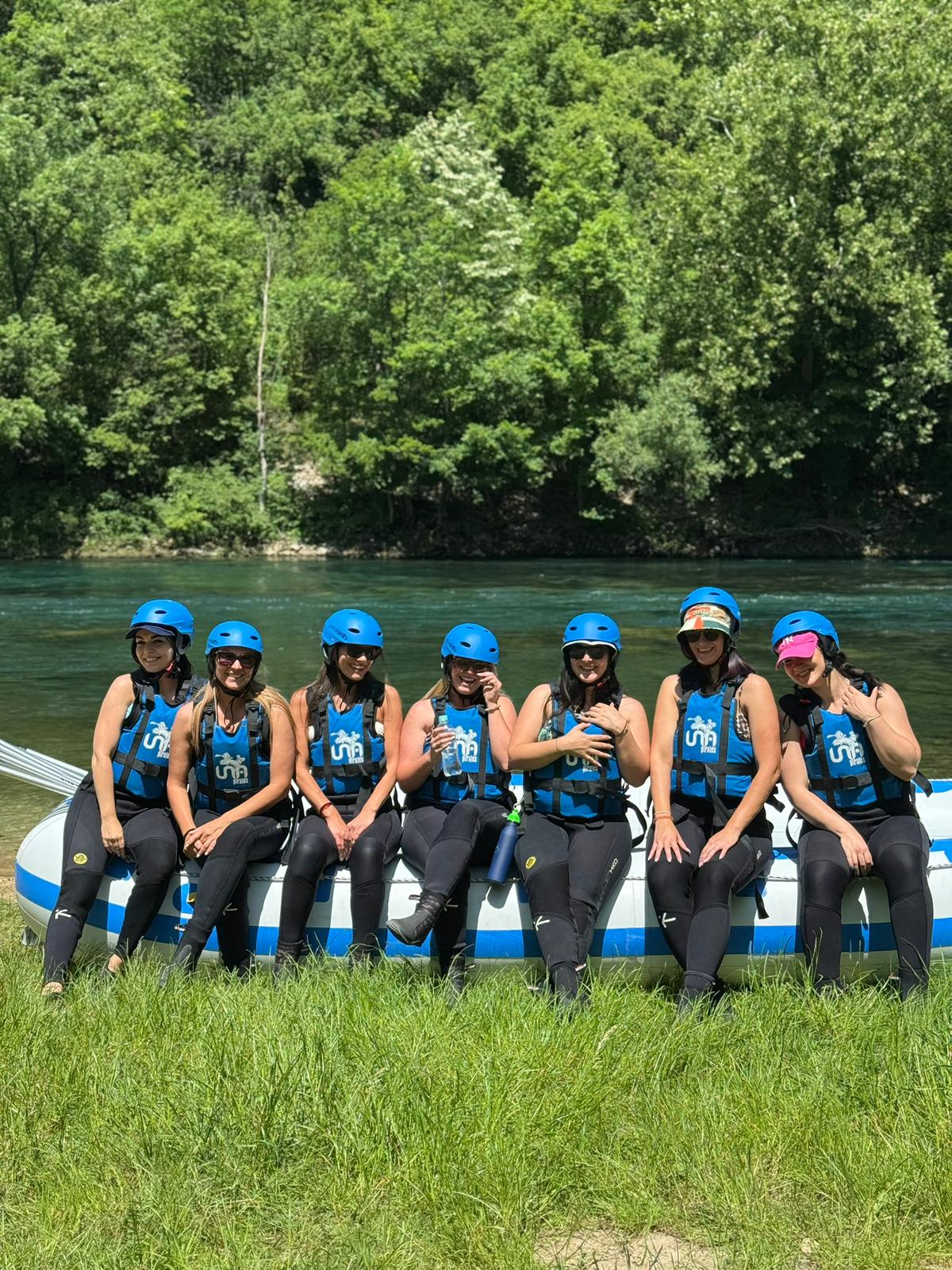 Rafting grupa na Kostelima