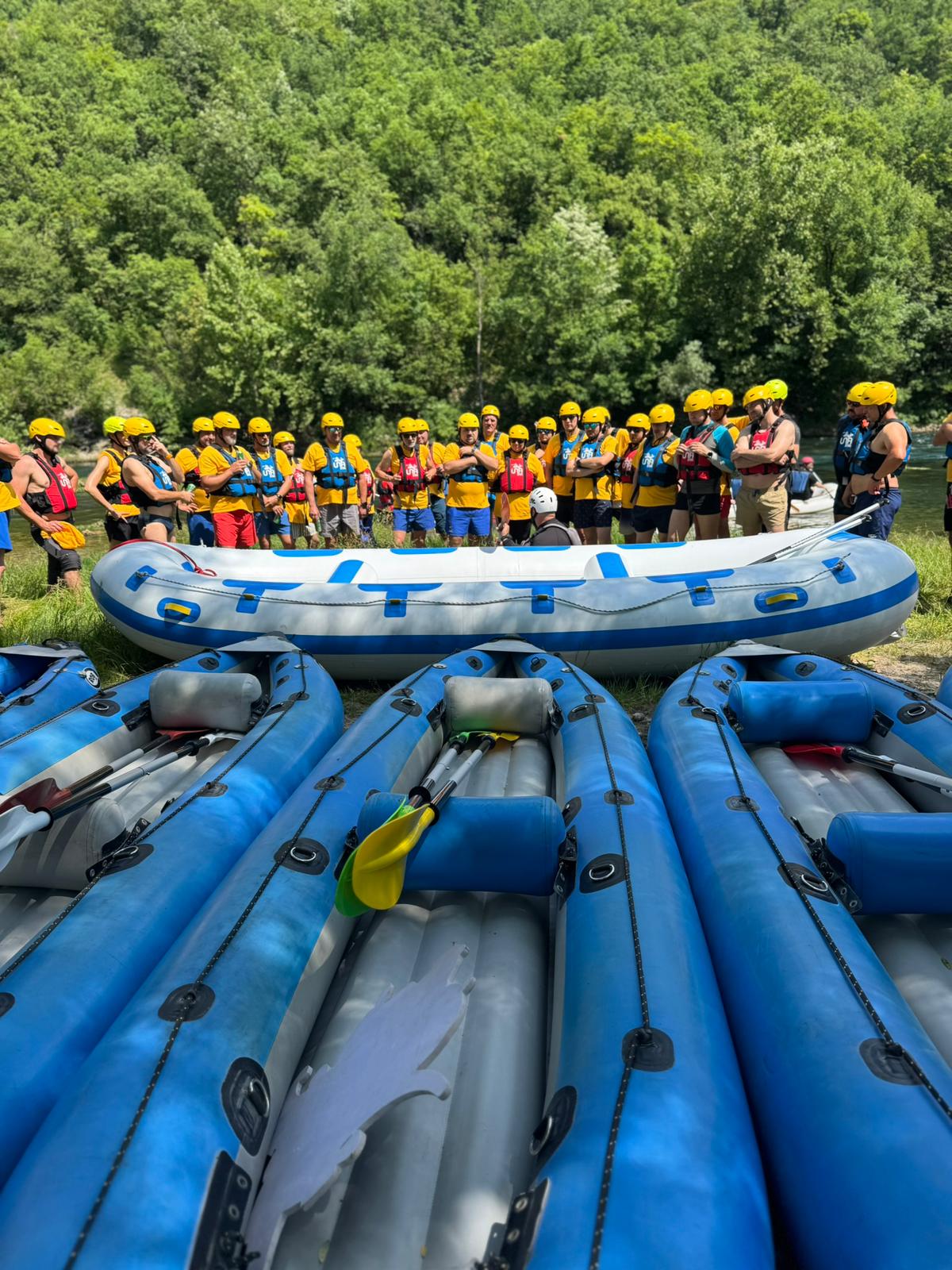 Uputa za rafting na Kostelima