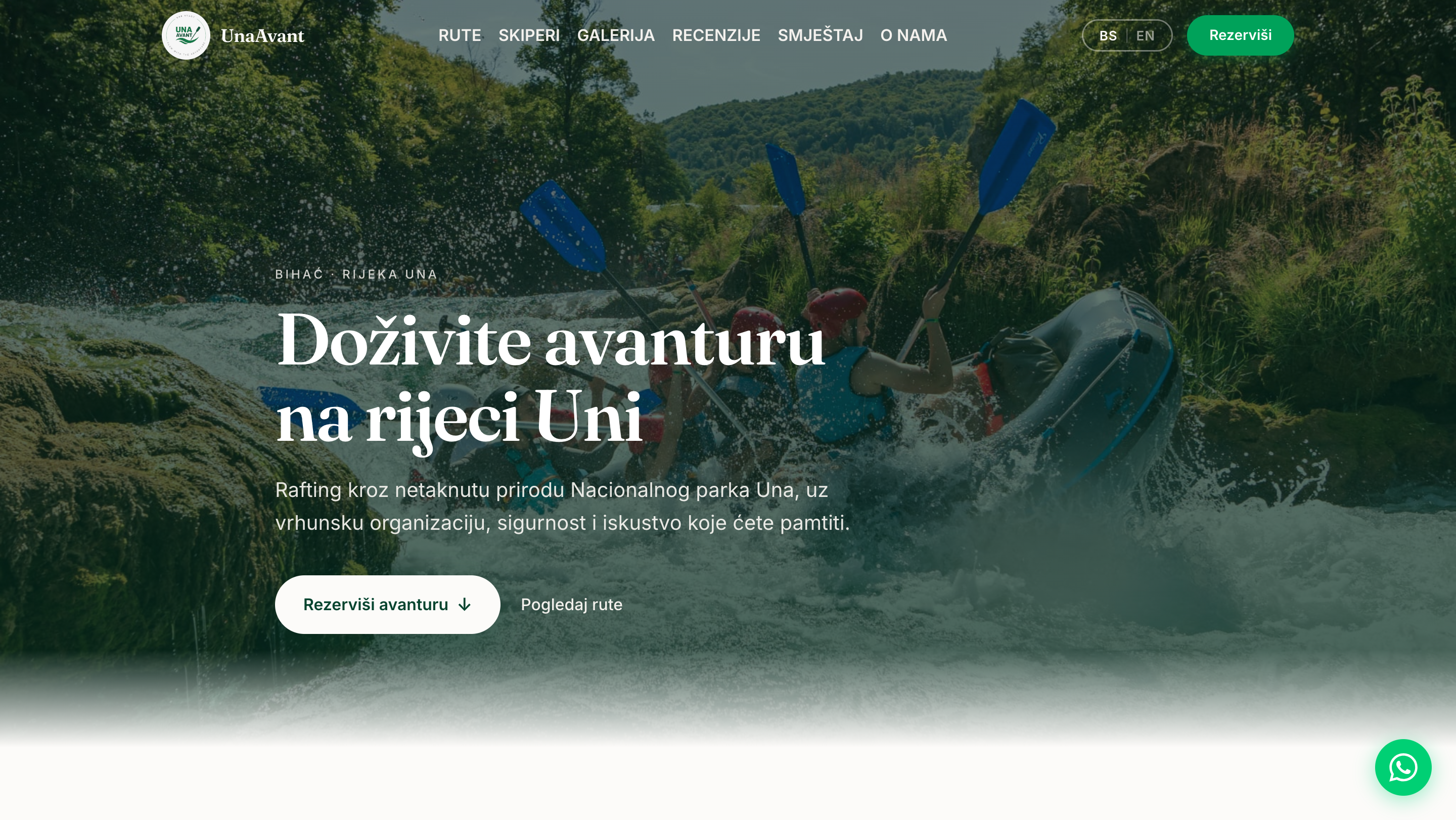 Una Pirates Rafting