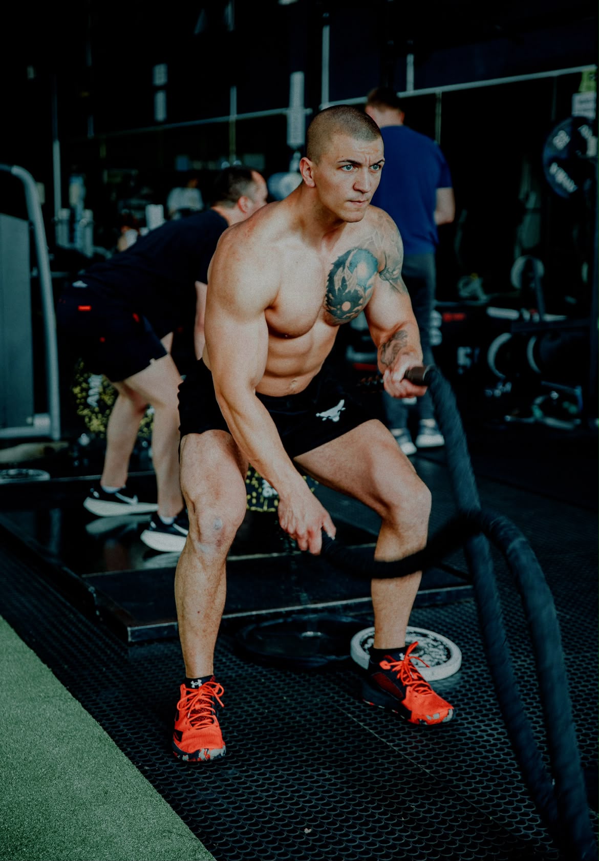 Coach Veseli u teretani